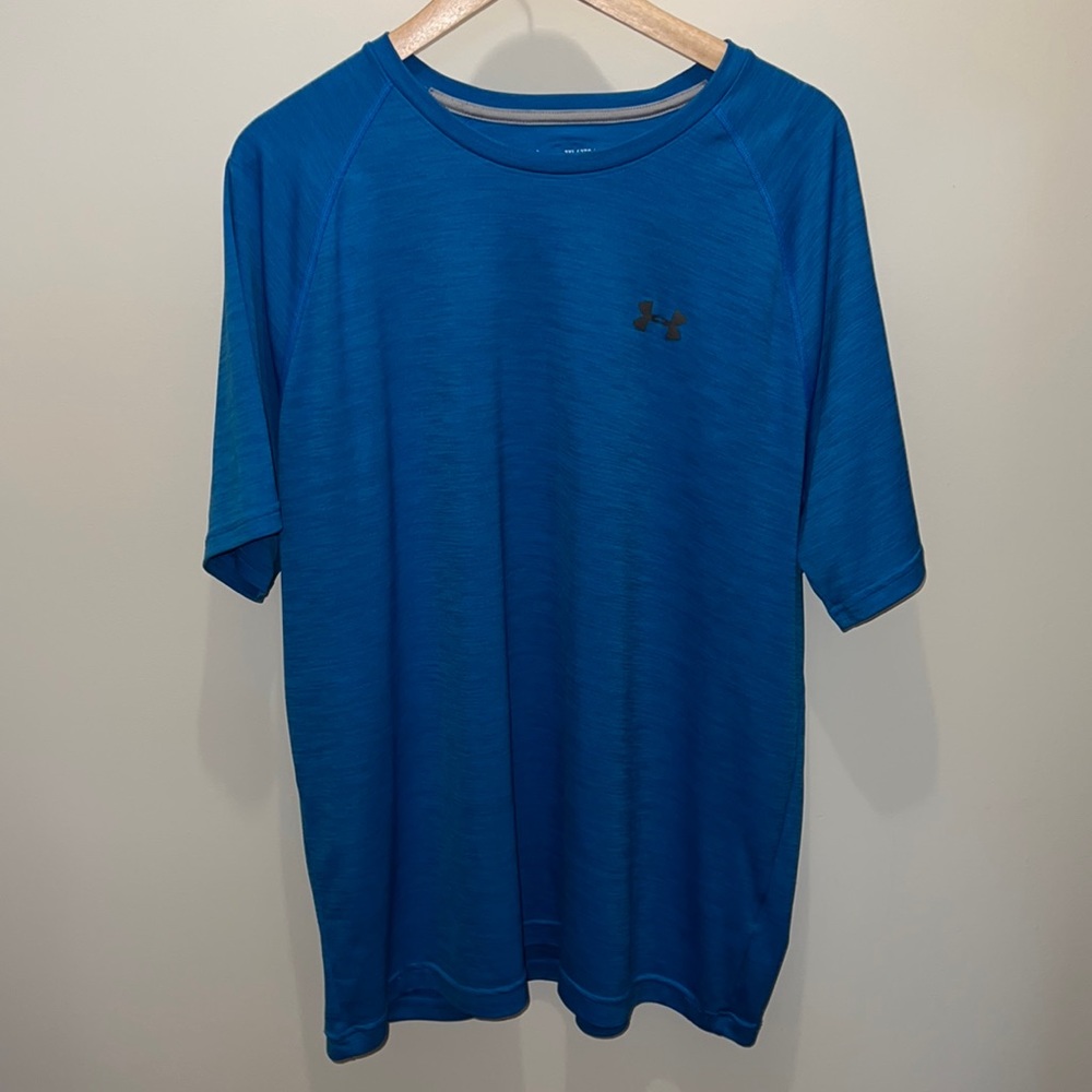 *NEVER WORN* just no tags. Light Blue 2XL Under Armour T-Shirt